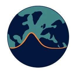 The TIDE lab logo with a blue globe and orange epidemic line